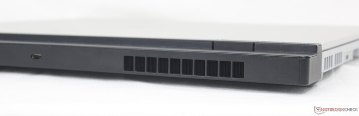 Achterkant: 1x USB-C 3.2
