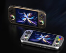 De Anbernic RG477M zal krachtig genoeg zijn om Nintendo Wii-spellen te emuleren op zijn 4,7 inch en 120 Hz scherm. (Afbeeldingsbron: Anbernic)