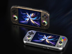 De Anbernic RG477M zal krachtig genoeg zijn om Nintendo Wii-spellen te emuleren op zijn 4,7 inch en 120 Hz scherm. (Afbeeldingsbron: Anbernic)