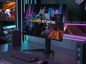 De AORUS FO27Q2 biedt drie jaar garantie op inbranden. (Afbeeldingsbron: Gigabyte)