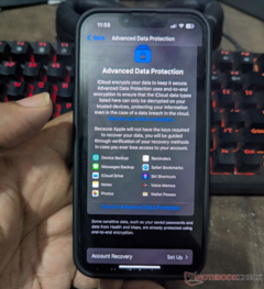 Apple gebruikers in het Verenigd Koninkrijk zullen binnenkort een belangrijke beveiligingsfunctie verliezen (bron: Notebookcheck)