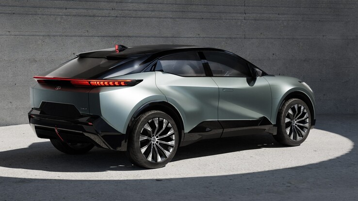 De Toyota bZ Compact SUV Concept. (Beeldbron: Toyota)