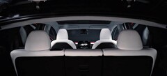 Een derde zitrij voor de Model Y betekent mogelijk geen 7-zitter in China. (Afbeeldingsbron: Tesla)