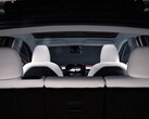Een derde zitrij voor de Model Y betekent mogelijk geen 7-zitter in China. (Afbeeldingsbron: Tesla)