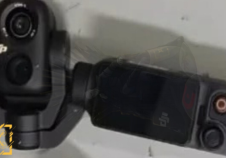 Nog een foto van een gerapporteerd DJI Osmo Pocket 4 prototype. (Afbeeldingsbron: via Igor Bogdanov)