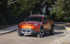 Fisker's aankomende Alaska elektrische pick-up lijkt op een iets ruigere Ocean SUV. (Afbeelding bron: Fisker)