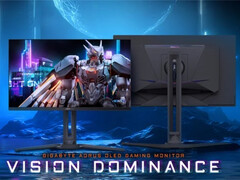 De Aorus FO27Q5P heeft een paar 5 W luidsprekers, in tegenstelling tot sommige van zijn concurrenten. (Afbeeldingsbron: Gigabyte)