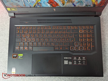 Toetsenbord en touchpad