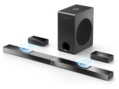Nova S80: Nieuwe soundbar met surround sound. (Afbeeldingsbron: Ultimea)