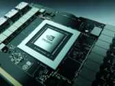 Nvidia Lovelace vlaggenschip AD102 kaart met 18.172 CUDA cores zou wel eens de nieuwe Titan kunnen worden. (Afbeelding bron: Nvidia)