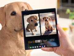 Stabiele One UI 8 builds zijn momenteel alleen beschikbaar op de nieuwste foldables van Samsung, Galaxy Z Fold7 afgebeeld. (Afbeeldingsbron: Samsung)