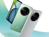 De Redmi A3x wordt geleverd in de kleuren Aurora Green, Midnight Black en Moonlight White met een glazen achterkant. (Afbeeldingsbron: Xiaomi)