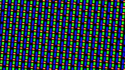 Subpixelstructuur