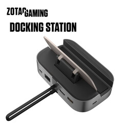 Het dock van ZOTAC heeft een paar verborgen functies achter de hand. (Afbeeldingsbron: ZOTAC)