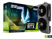 Zotac Gaming GeForce RTX 3070 Twin Edge in review. (Afbeelding bron: Zotac)