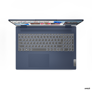 Lenovo IdeaPad 5 2-in-1 16-toetsenbord (afbeelding via Lenovo)