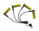 Nitecore's oplaadbare NH2400 lithium-ion batterij (Afbeelding bron: Nitecore)