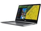Kort testrapport Acer Swift 3 SF315-41G (Ryzen 5 2500U, Radeon RX 540, SSD, FHD) Laptop