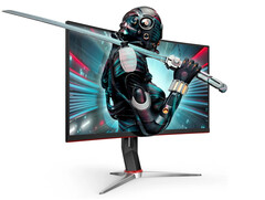 De CQ27G2X is de nieuwste gebogen VA gamingmonitor van AOC. (Afbeeldingsbron: AOC)