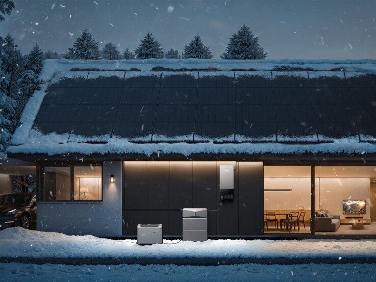 De Anker Solix E10 slimme hybride thuisback-upoplossing. (Afbeeldingsbron: Anker)