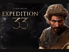 Clair Obscur Expeditie 33 Gustave banner (Afbeelding bron: Sandfall Interactive)