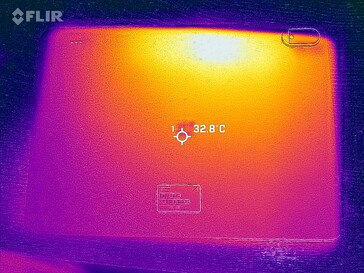 Warmtekaart (achterzijde)