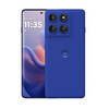 De Motorola Edge 60 Pro in de kleurvariant Sparkling Blue (Afbeelding bron: Motorola)
