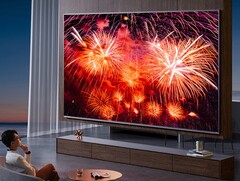 De Hisense E8K TV is verkrijgbaar in formaten tot 100-in. (Beeldbron: Hisense)