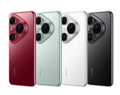 Huawei heeft zijn nieuwste vlaggenschip smartphones getoond in China (bron: Huawei)