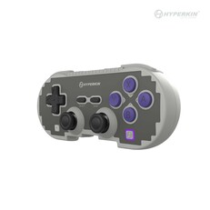 De Hyperkin Pixel Art draadloze controller heeft Hall Effect triggers. (Afbeeldingsbron: Hyperkin)