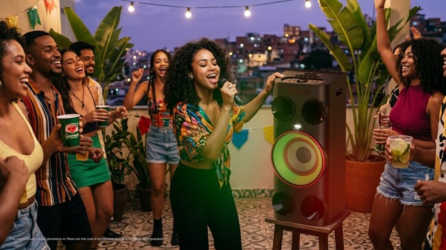 LG xboom Power-serie feestluidsprekers