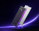 De Legion R9 is verkrijgbaar met aangepaste en standaard Huano Classic HiFi Latte-schakelaars. Afgebeeld: een promotionele afbeelding van het ontwerp van het toetsenbord.
