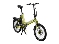 Lidl&#039;s Crivit opvouwbare elektrische fiets 530 Wh (foto) is gelanceerd in Europa. (Afbeeldingsbron: Lidl)