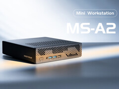 De Minisforum MS-A2 begint bij $839 (Afbeeldingsbron: Minisforum - bewerkt)