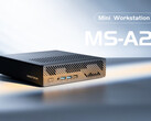 De Minisforum MS-A2 begint bij $839 (Afbeeldingsbron: Minisforum - bewerkt)