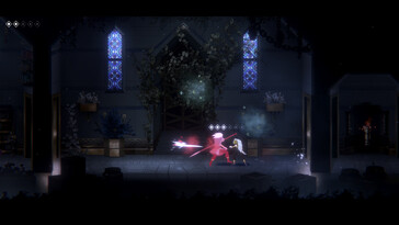 Afgebeeld: Een gameplay screenshot van Nocturnal.