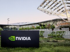 Jensen Huang van Nvidia weerlegt angst voor smokkel. Afgebeeld: Nvidia's Voyager-kantoor (Afbeeldingsbron: Nvidia)