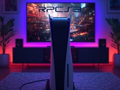 RPCS3 PS3 emulator getoond op de PS5