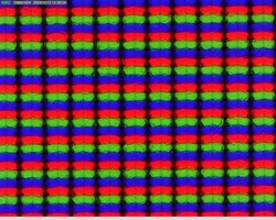 Subpixelstructuur van de Swift Go 14