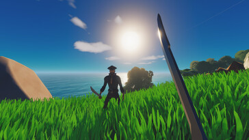 Een afbeelding van een piraat in Salt 2: Shores of Gold.
