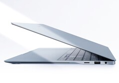 Met een dikte van 12,3 millimeter is de Samsung Galaxy Book6 Edge relatief dun.