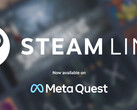 Steam Link is een andere manier om Steam VR-games te spelen op recente Quest VR-headsets. (Afbeeldingsbron: Valve &amp; Meta - bewerkt)
