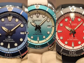 Van links naar rechts (afgebeeld): de Seiko Prospex SPB543J, SPB539J, en SPB541J. (Afbeeldingsbron: @SeikoLeaks op YouTube - bewerkt)