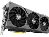 Asus TUF Gaming GeForce RTX 4070 Ti in review. (Afbeelding Bron: Asus)