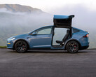 De Model X refresh van 2026. (Afbeeldingsbron: Tesla)