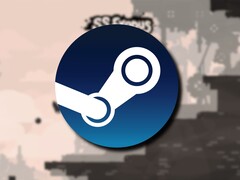 Een afbeelding van het spel The End is Nigh en het Steam-logo.