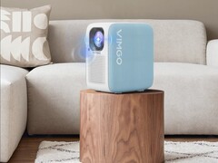 De VIMGO P10 projector ondersteunt casting vanaf je smartphone via diensten als Apple AirPlay. (Afbeelding bron: VIMGO)