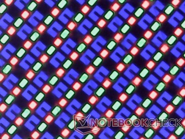 Haarscherpe OLED-subpixels met minimale korreligheid
