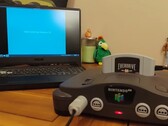 Een screengrab van Windows CE 2.11 op een Nintendo 64