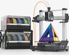 De Kobra 3 V2 Combo 3D-printer is gelanceerd met korting (Afbeelding bron: Anycubic)
